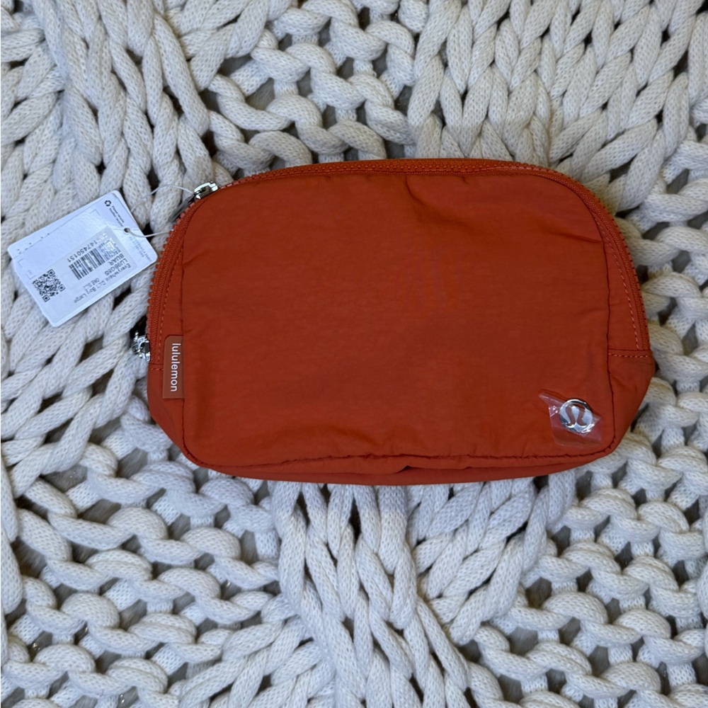 Lululemon Athletica Vibrant Orange Everywhere Belt Bag (Large)
